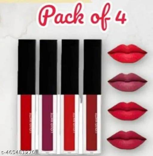     			Nexa Fair Tone Multi Glossy Long Lasting Liquid Lipstick ( Pack of 1 )