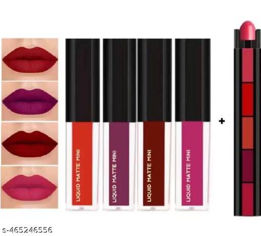     			Nexa Fair Tone Multi Glossy Long Lasting Liquid Lipstick ( Pack of 1 )