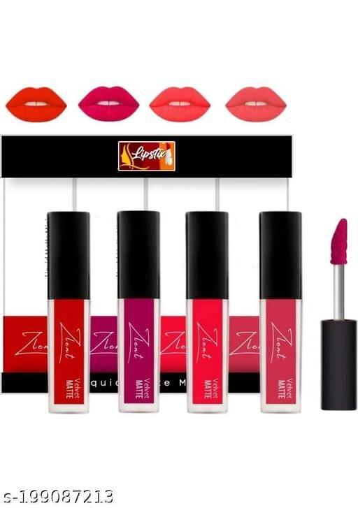     			Nexa Fair Tone Multi Glossy Long Lasting Liquid Lipstick ( Pack of 1 )