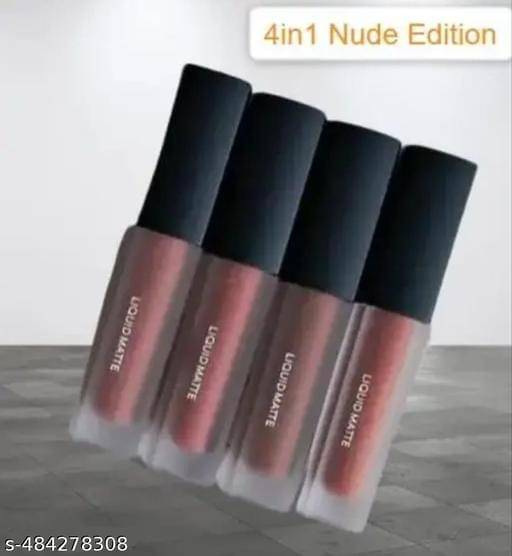     			Nexa Fair Tone Multi Glossy Long Lasting Liquid Lipstick ( Pack of 1 )