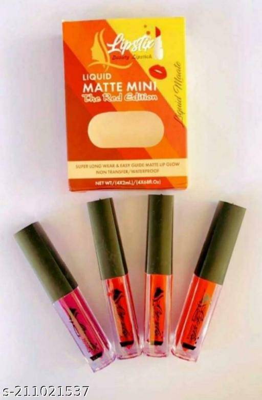 Nexa Fair Tone Multi Glossy Long Lasting Liquid Lipstick ( Pack of 1 ) Nexa Fair Tone Multi Glossy Long Lasting Liquid Lipstick ( Pack of 1 )