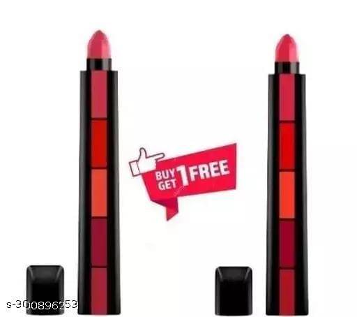     			Nexa Fair Tone Multi Glossy Long Lasting Liquid Lipstick ( Pack of 1 )
