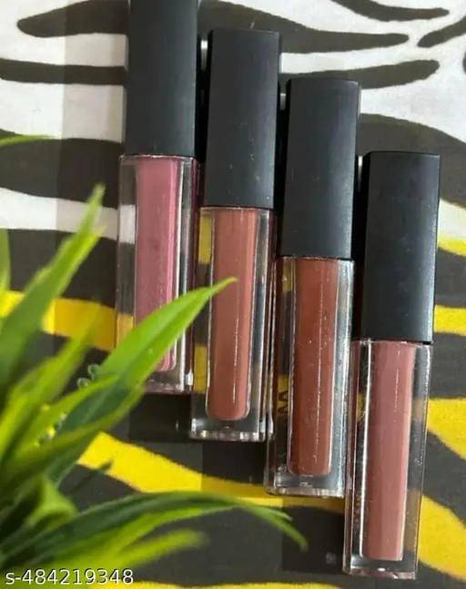    			Nexa Fair Tone Multi Glossy Long Lasting Liquid Lipstick ( Pack of 1 )