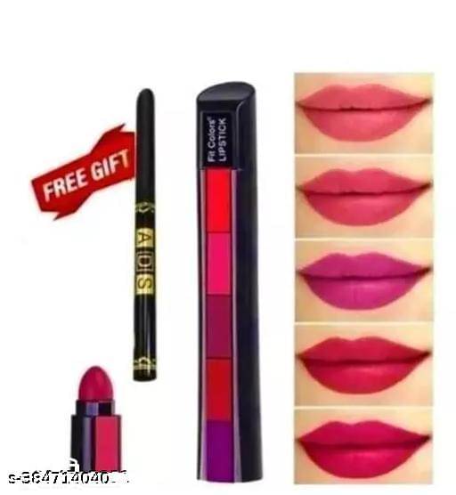Nexa Fair Tone Multi Glossy Long Lasting Liquid Lipstick ( Pack of 1 ) Nexa Fair Tone Multi Glossy Long Lasting Liquid Lipstick ( Pack of 1 )