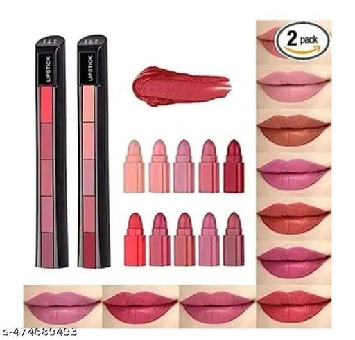     			Nexa Fair Tone Multi Glossy Long Lasting Liquid Lipstick ( Pack of 1 )