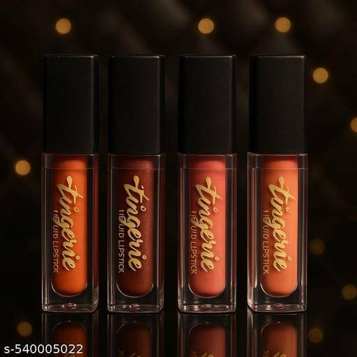     			Nexa Fair Tone Multi Glossy Long Lasting Liquid Lipstick ( Pack of 1 )