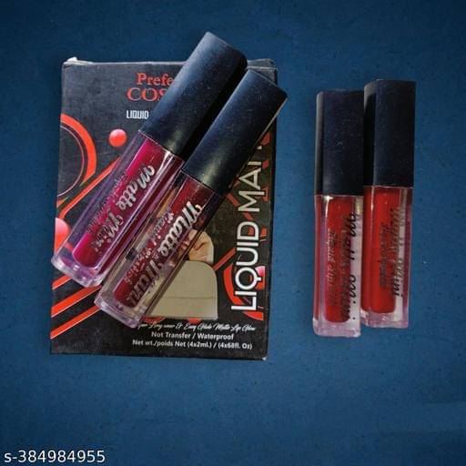     			Nexa Fair Tone Multi Glossy Long Lasting Liquid Lipstick ( Pack of 1 )