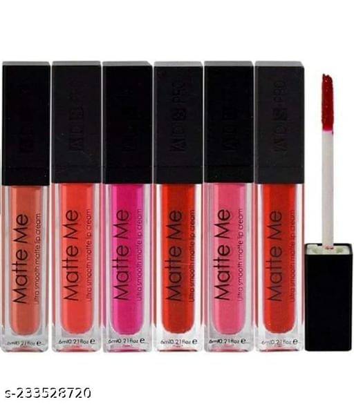     			Nexa Fair Tone Multi Glossy Long Lasting Liquid Lipstick ( Pack of 1 )