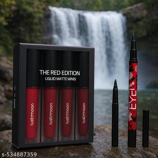     			Nexa Fair Tone Multi Glossy Long Lasting Liquid Lipstick ( Pack of 1 )
