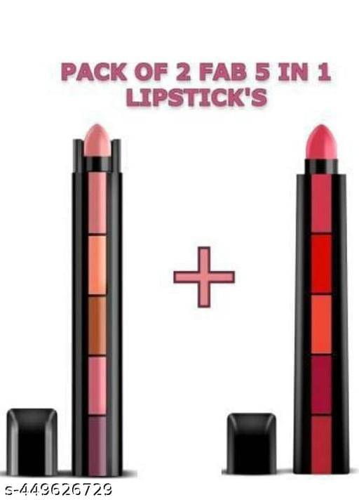     			Nexa Fair Tone Multi Glossy Long Lasting Liquid Lipstick ( Pack of 1 )