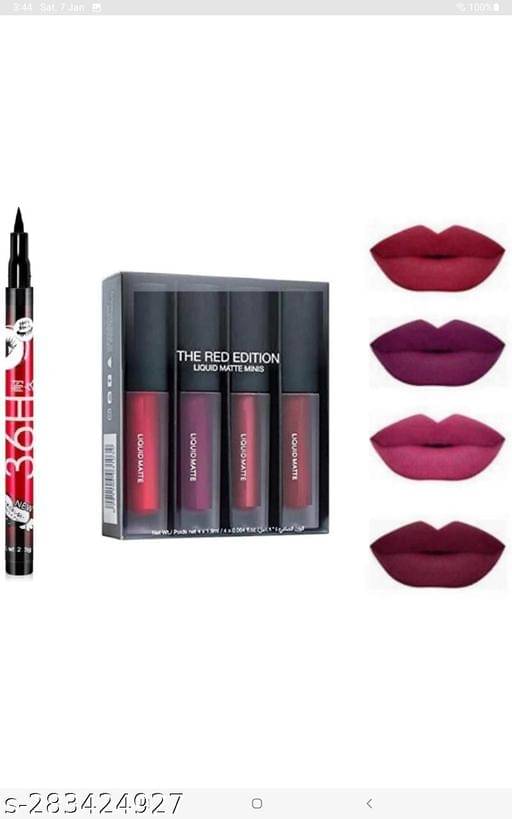 Nexa Fair Tone Multi Glossy Long Lasting Liquid Lipstick ( Pack of 1 ) Nexa Fair Tone Multi Glossy Long Lasting Liquid Lipstick ( Pack of 1 )