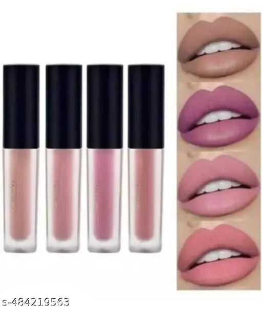     			Nexa Fair Tone Multi Glossy Long Lasting Liquid Lipstick ( Pack of 1 )