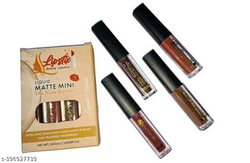 Nexa Fair Tone Multi Glossy Long Lasting Liquid Lipstick ( Pack of 1 ) Nexa Fair Tone Multi Glossy Long Lasting Liquid Lipstick ( Pack of 1 )