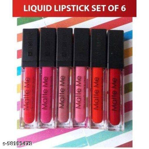     			Nexa Fair Tone Multi Glossy Long Lasting Liquid Lipstick ( Pack of 1 )