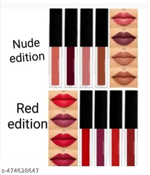 Nexa Fair Tone Multi Glossy Long Lasting Liquid Lipstick ( Pack of 1 )     			Nexa Fair Tone Multi Glossy Long Lasting Liquid Lipstick ( Pack of 1 )