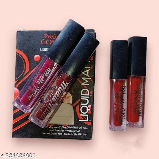 Nexa Fair Tone Multi Glossy Long Lasting Liquid Lipstick ( Pack of 1 ) Nexa Fair Tone Multi Glossy Long Lasting Liquid Lipstick ( Pack of 1 )