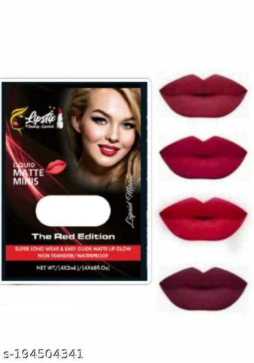 Nexa Fair Tone Multi Glossy Long Lasting Liquid Lipstick ( Pack of 1 ) Nexa Fair Tone Multi Glossy Long Lasting Liquid Lipstick ( Pack of 1 )