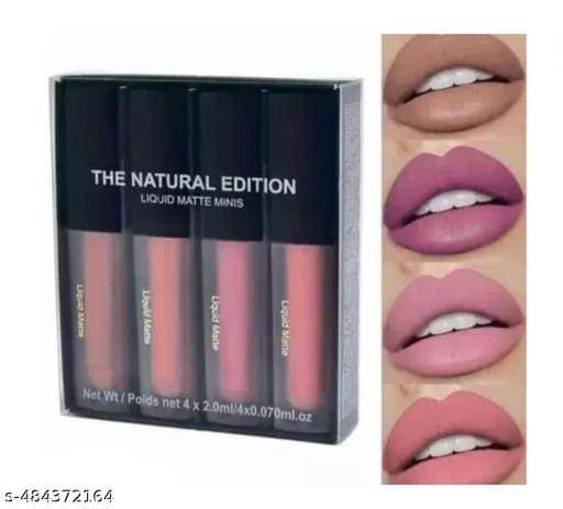    			Nexa Fair Tone Multi Glossy Long Lasting Liquid Lipstick ( Pack of 1 )