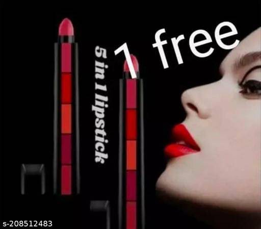     			Nexa Fair Tone Multi Glossy Long Lasting Liquid Lipstick ( Pack of 1 )