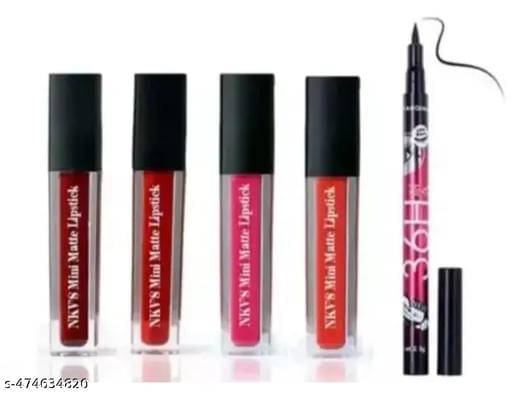     			Nexa Fair Tone Multi Glossy Long Lasting Liquid Lipstick ( Pack of 1 )