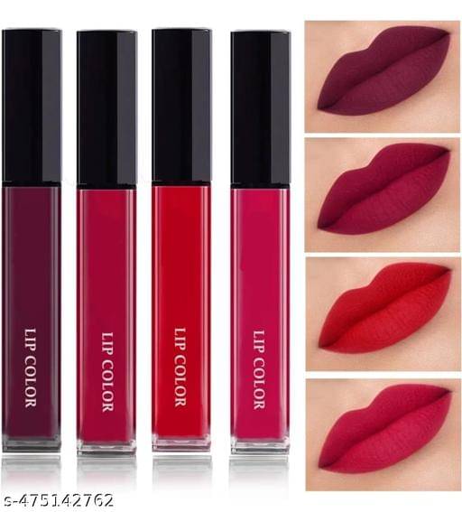     			Nexa Fair Tone Multi Glossy Long Lasting Liquid Lipstick ( Pack of 1 )