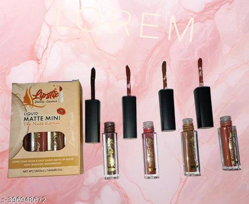 Nexa Fair Tone Multi Glossy Long Lasting Liquid Lipstick ( Pack of 1 ) Nexa Fair Tone Multi Glossy Long Lasting Liquid Lipstick ( Pack of 1 )