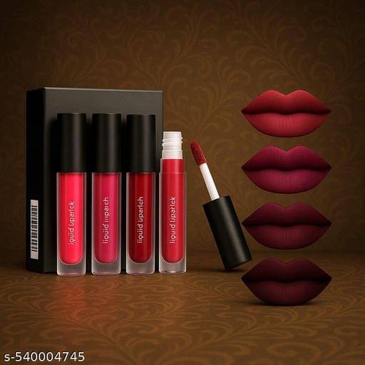    			Nexa Fair Tone Multi Glossy Long Lasting Liquid Lipstick ( Pack of 1 )