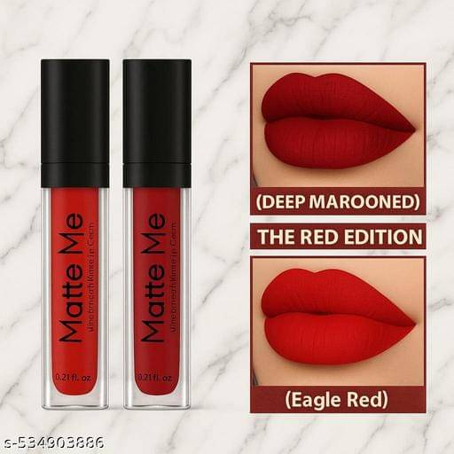     			Nexa Fair Tone Multi Glossy Long Lasting Liquid Lipstick ( Pack of 1 )