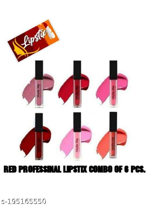     			Nexa Fair Tone Multi Glossy Long Lasting Liquid Lipstick ( Pack of 1 )