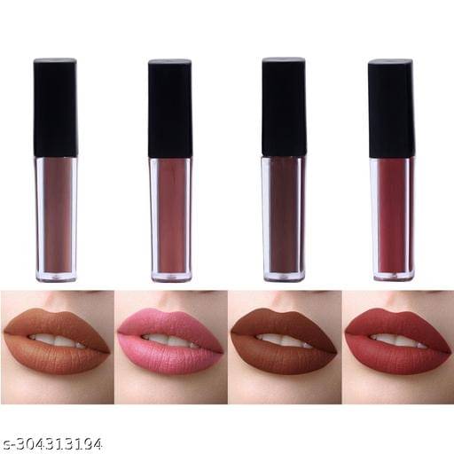     			Nexa Fair Tone Multi Glossy Long Lasting Liquid Lipstick ( Pack of 1 )