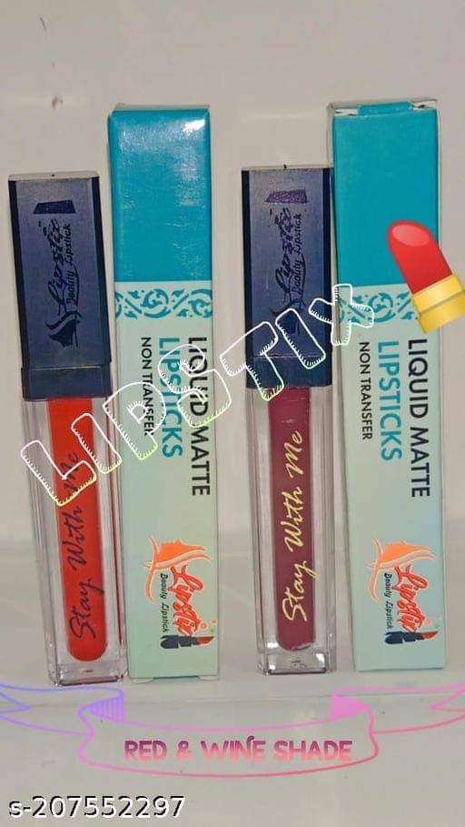 Nexa Fair Tone Multi Glossy Long Lasting Liquid Lipstick ( Pack of 1 ) Nexa Fair Tone Multi Glossy Long Lasting Liquid Lipstick ( Pack of 1 )