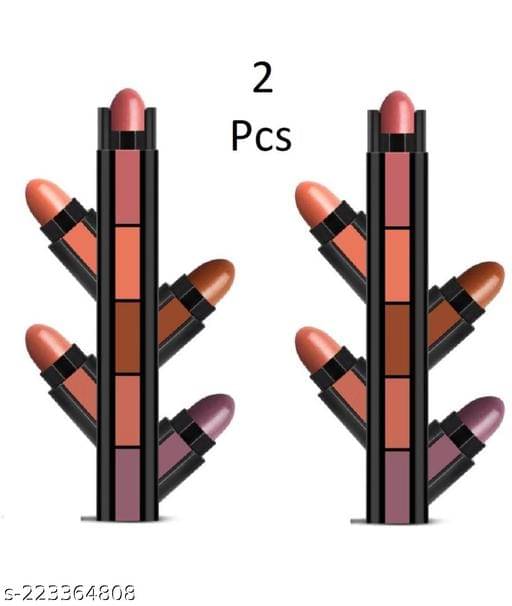     			Nexa Fair Tone Multi Glossy Long Lasting Liquid Lipstick ( Pack of 1 )