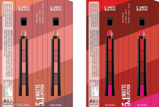 Nexa Fair Tone Multi Glossy Long Lasting Liquid Lipstick ( Pack of 1 ) Nexa Fair Tone Multi Glossy Long Lasting Liquid Lipstick ( Pack of 1 )