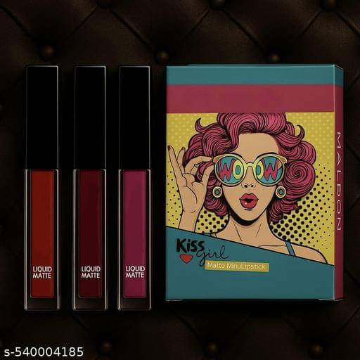     			Nexa Fair Tone Multi Glossy Long Lasting Liquid Lipstick ( Pack of 1 )