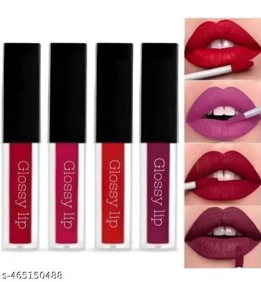     			Nexa Fair Tone Multi Glossy Long Lasting Liquid Lipstick ( Pack of 1 )