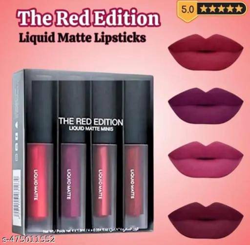     			Nexa Fair Tone Multi Glossy Long Lasting Liquid Lipstick ( Pack of 1 )