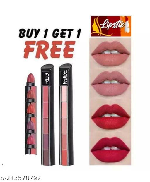 Nexa Fair Tone Multi Glossy Long Lasting Liquid Lipstick ( Pack of 1 ) Nexa Fair Tone Multi Glossy Long Lasting Liquid Lipstick ( Pack of 1 )