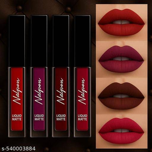 Nexa Fair Tone Multi Glossy Long Lasting Liquid Lipstick ( Pack of 1 ) Nexa Fair Tone Multi Glossy Long Lasting Liquid Lipstick ( Pack of 1 )