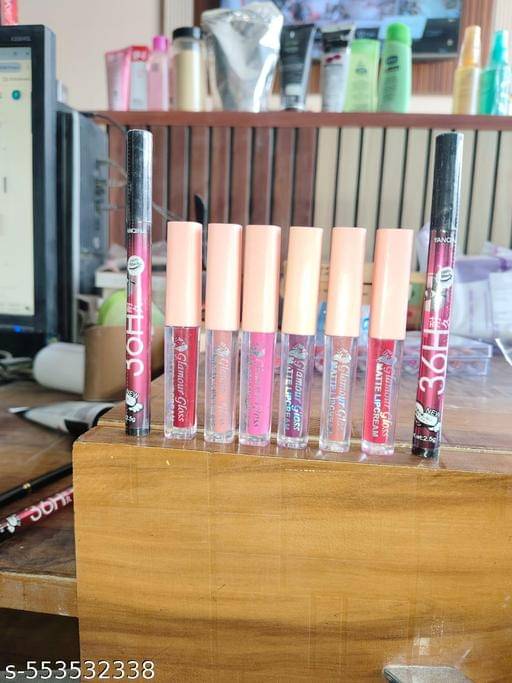     			Nexa Fair Tone Multi Glossy Long Lasting Liquid Lipstick ( Pack of 1 )