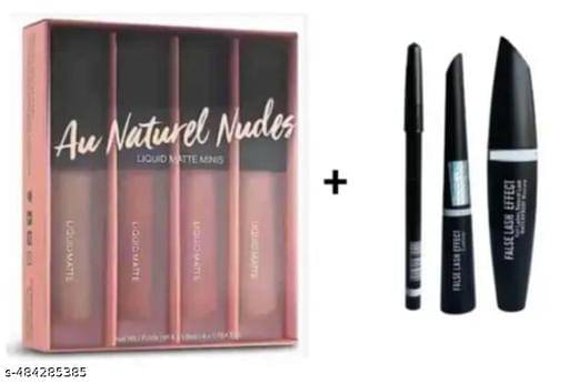     			Nexa Fair Tone Multi Glossy Long Lasting Liquid Lipstick ( Pack of 1 )