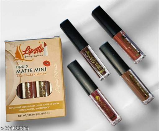 Nexa Fair Tone Multi Glossy Long Lasting Liquid Lipstick ( Pack of 1 )     			Nexa Fair Tone Multi Glossy Long Lasting Liquid Lipstick ( Pack of 1 )