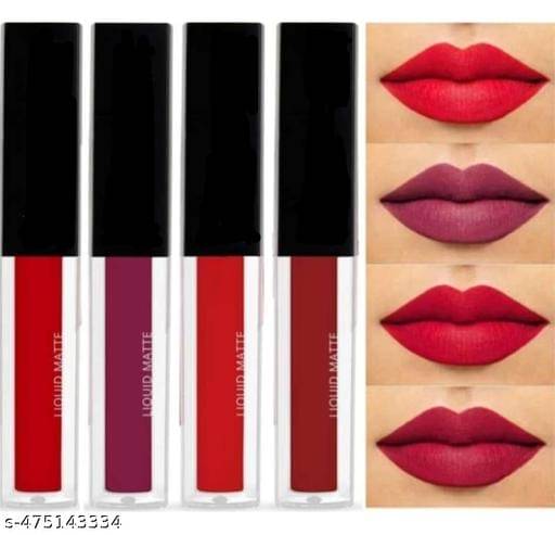     			Nexa Fair Tone Multi Glossy Long Lasting Liquid Lipstick ( Pack of 1 )