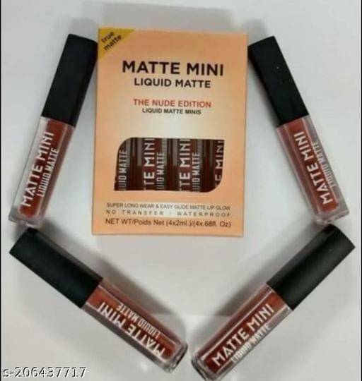 Nexa Fair Tone Multi Glossy Long Lasting Liquid Lipstick ( Pack of 1 ) Nexa Fair Tone Multi Glossy Long Lasting Liquid Lipstick ( Pack of 1 )