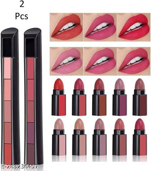 Nexa Fair Tone Multi Glossy Long Lasting Liquid Lipstick ( Pack of 1 )     			Nexa Fair Tone Multi Glossy Long Lasting Liquid Lipstick ( Pack of 1 )