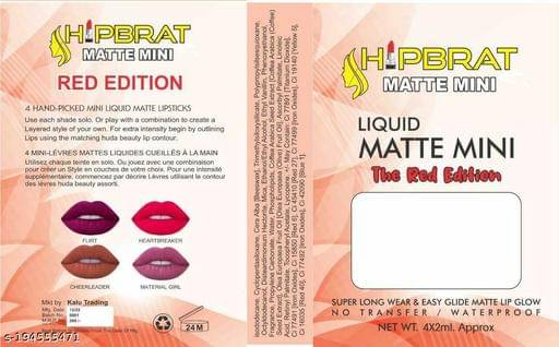 Nexa Fair Tone Multi Glossy Long Lasting Liquid Lipstick ( Pack of 1 ) Nexa Fair Tone Multi Glossy Long Lasting Liquid Lipstick ( Pack of 1 )