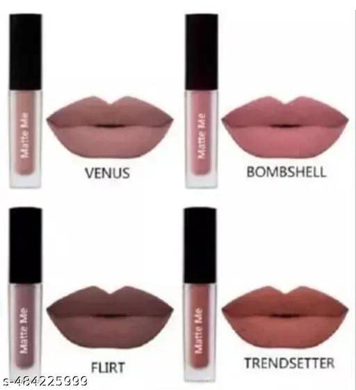     			Nexa Fair Tone Multi Glossy Long Lasting Liquid Lipstick ( Pack of 1 )