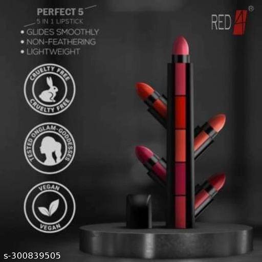     			Nexa Fair Tone Multi Glossy Long Lasting Liquid Lipstick ( Pack of 1 )