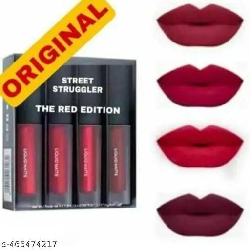     			Nexa Fair Tone Multi Glossy Long Lasting Liquid Lipstick ( Pack of 1 )