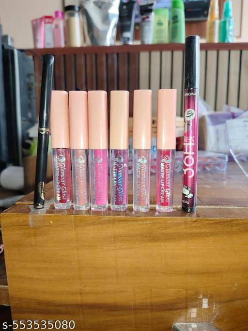     			Nexa Fair Tone Multi Glossy Long Lasting Liquid Lipstick ( Pack of 1 )