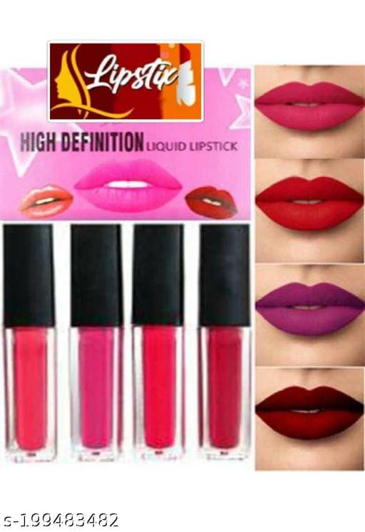     			Nexa Fair Tone Multi Glossy Long Lasting Liquid Lipstick ( Pack of 1 )